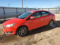 Vehiculos salvage en venta de Copart Abilene, TX: 2017 Ford Focus SE