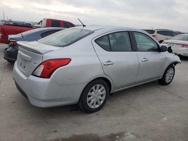 2017 Nissan Versa S