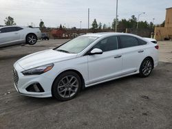 Hyundai salvage cars for sale: 2018 Hyundai Sonata Sport