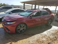 Salvage cars for sale at Tanner, AL auction: 2018 Toyota Camry L