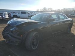 Salvage cars for sale from Copart Davison, MI: 2022 Dodge Charger Police