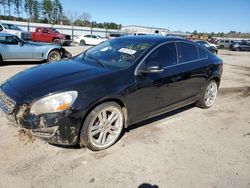 Salvage cars for sale at Harleyville, SC auction: 2013 Volvo S60 T5