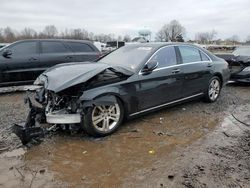 Salvage cars for sale from Copart Hillsborough, NJ: 2017 Mercedes-Benz S 550