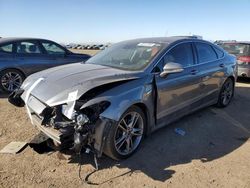 Ford Fusion Titanium salvage cars for sale: 2014 Ford Fusion Titanium