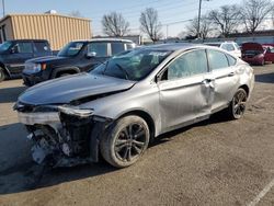 Salvage cars for sale from Copart Moraine, OH: 2016 Chrysler 200 Limited