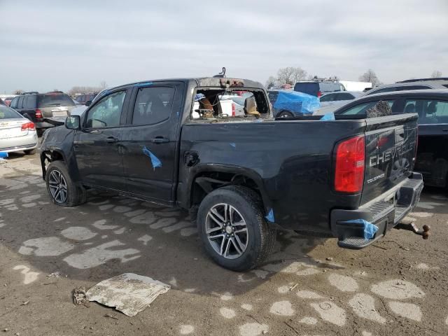 2021 Chevrolet Colorado