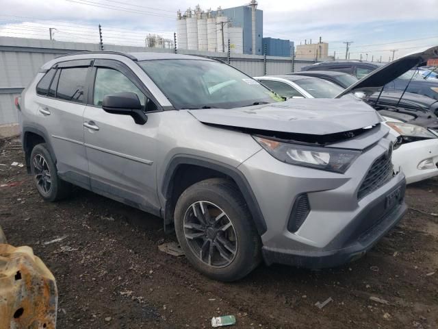 2021 Toyota Rav4 LE