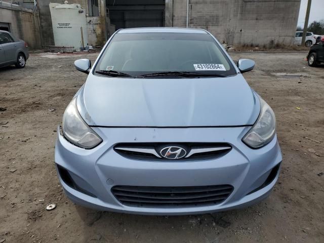 2013 Hyundai Accent GLS