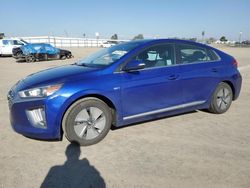 Salvage cars for sale at Fresno, CA auction: 2020 Hyundai Ioniq SE