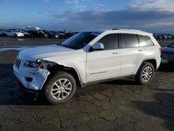 Salvage cars for sale at Martinez, CA auction: 2015 Jeep Grand Cherokee Laredo