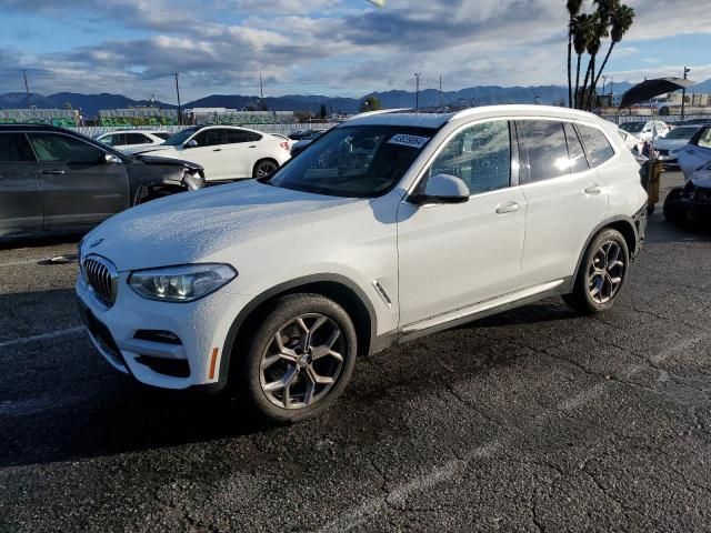 2021 BMW X3 SDRIVE30I