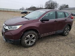 Salvage cars for sale at Chatham, VA auction: 2018 Honda CR-V LX