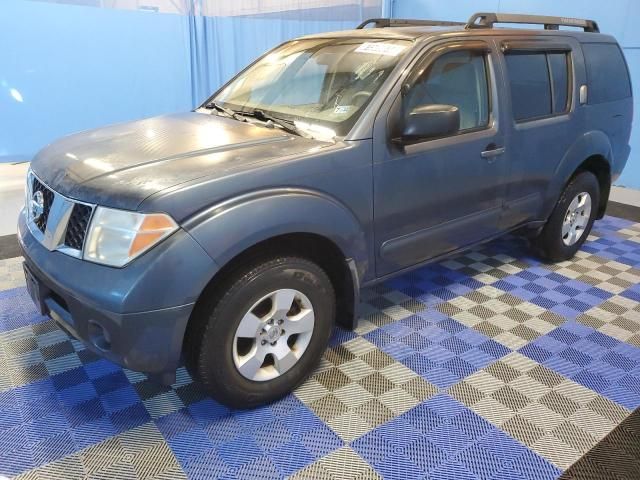 2006 Nissan Pathfinder LE