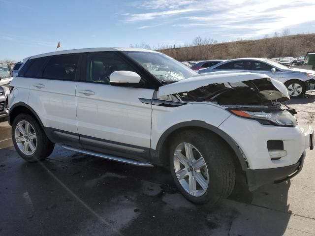 2013 Land Rover Range Rover Evoque Pure Plus