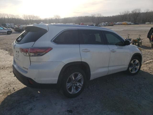 2016 Toyota Highlander Limited