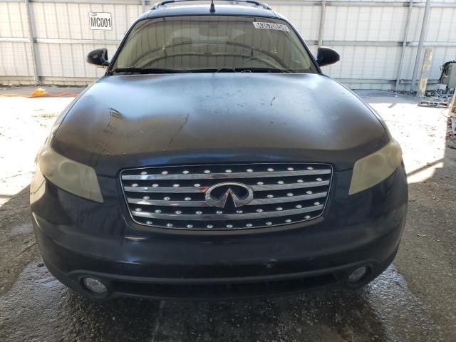 2005 Infiniti FX35