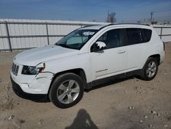 Salvage cars for sale at Appleton, WI auction: 2016 Jeep Compass Latitude