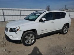 Jeep Compass salvage cars for sale: 2016 Jeep Compass Latitude