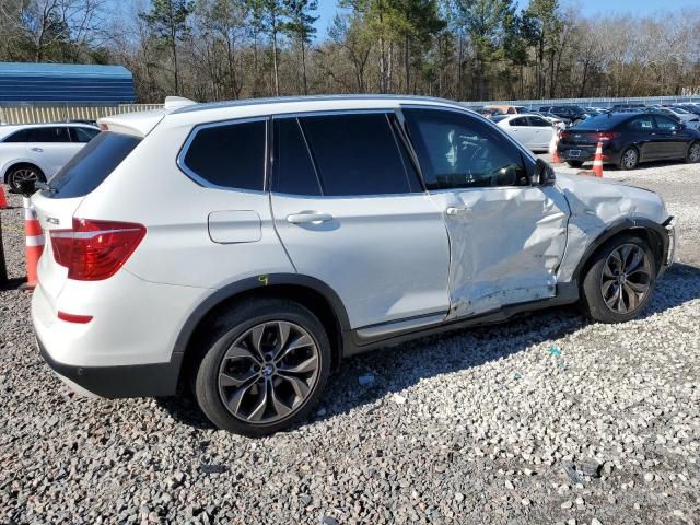 2017 BMW X3 XDRIVE28I