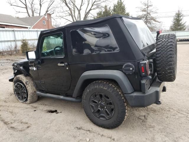 2017 Jeep Wrangler Sport