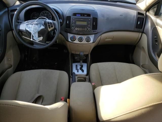 2010 Hyundai Elantra Blue