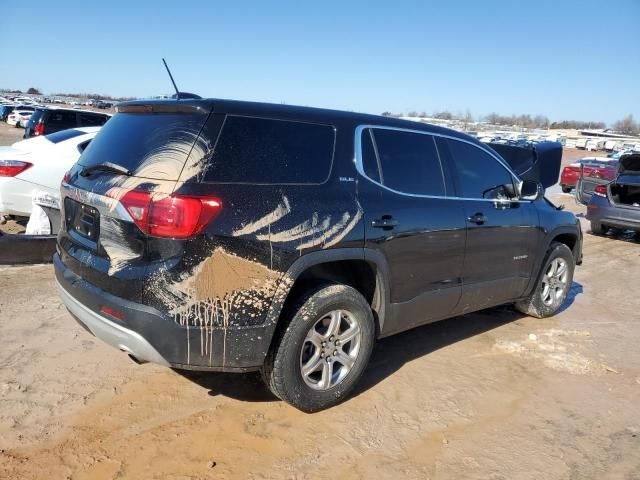 2018 GMC Acadia SLE