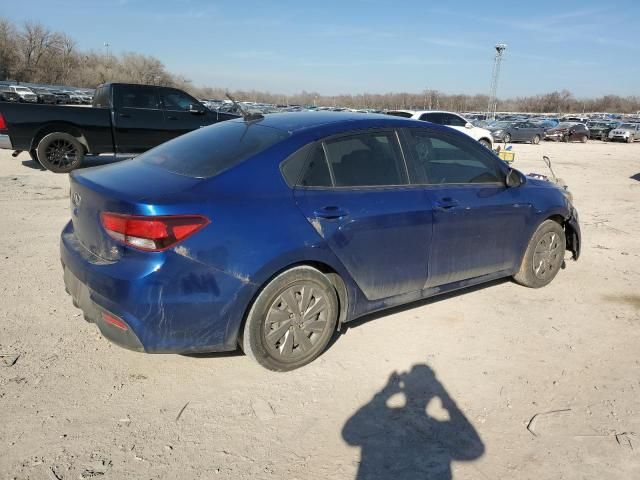 2020 KIA Rio LX