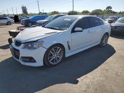 Vehiculos salvage en venta de Copart Miami, FL: 2014 Chevrolet SS