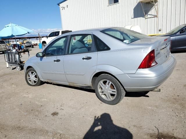 2004 Ford Focus ZTS