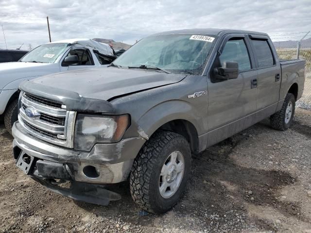 2013 Ford F150 Supercrew