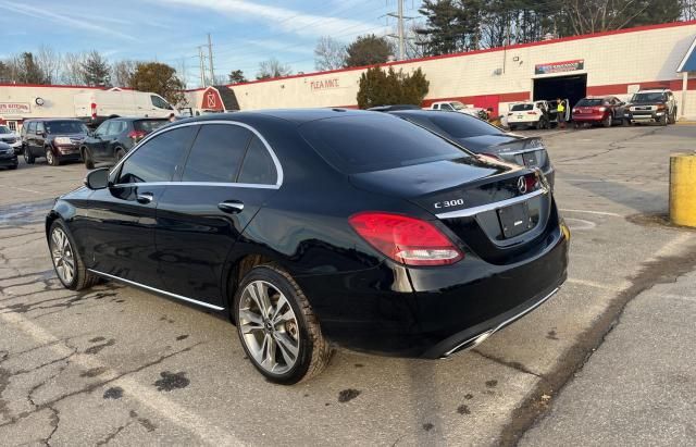 2018 Mercedes-Benz C 300 4matic