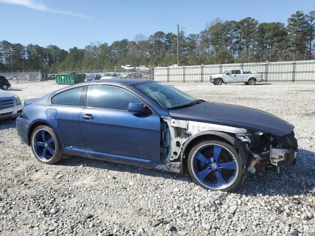 2004 BMW 645 CI Automatic