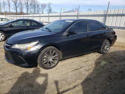 Salvage cars for sale at Spartanburg, SC auction: 2016 Toyota Camry LE