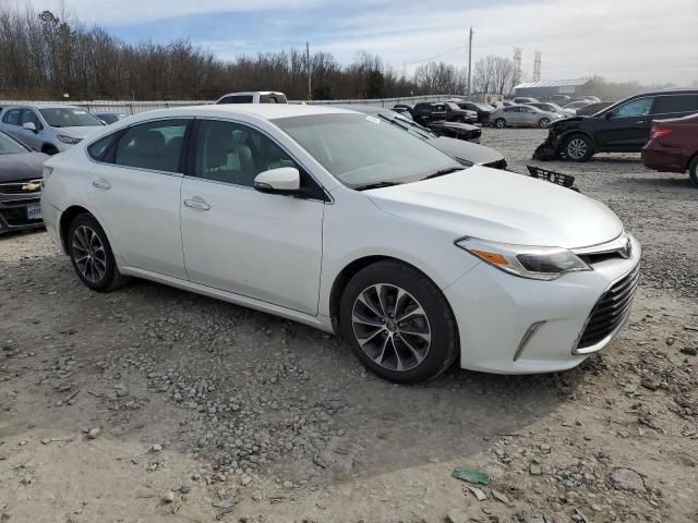 2016 Toyota Avalon XLE