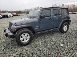 Jeep Wrangler Unlimited x salvage cars for sale: 2008 Jeep Wrangler Unlimited X