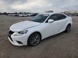 Vehiculos salvage en venta de Copart Fredericksburg, VA: 2015 Lexus IS 250