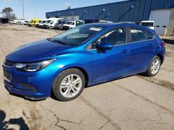 Salvage cars for sale at Woodhaven, MI auction: 2018 Chevrolet Cruze LT