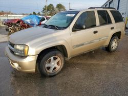 Salvage cars for sale at Montgomery, AL auction: 2004 Chevrolet Trailblazer LS