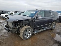 Chevrolet Suburban salvage cars for sale: 2017 Chevrolet Suburban K1500 LT