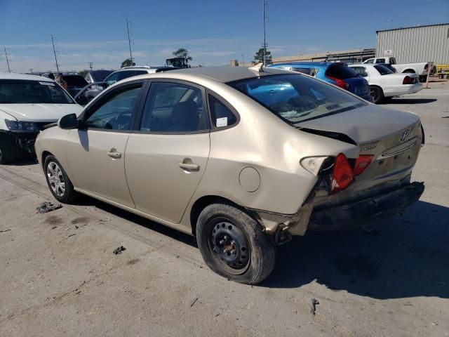 2010 Hyundai Elantra Blue