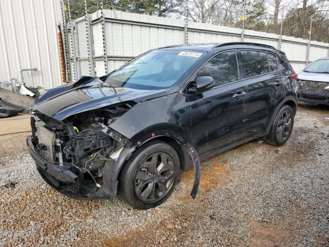 2021 KIA Sportage S