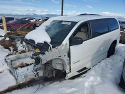 Salvage cars for sale at Helena, MT auction: 2016 Dodge Grand Caravan SE