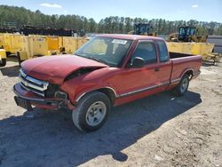 Salvage cars for sale from Copart Florence, MS: 1996 Chevrolet S Truck S10