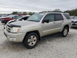 Salvage cars for sale from Copart Houston, TX: 2004 Toyota 4runner SR5