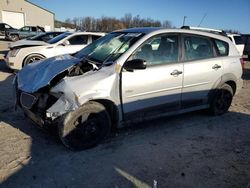 Pontiac Vibe salvage cars for sale: 2005 Pontiac Vibe