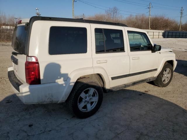 2008 Jeep Commander Sport