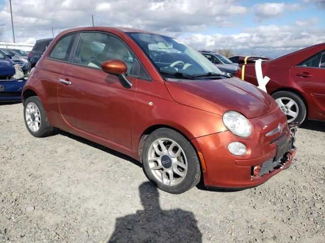 2012 Fiat 500 POP