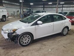 Salvage cars for sale at Des Moines, IA auction: 2012 Ford Focus SE