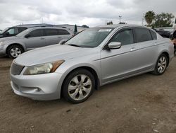 Salvage cars for sale from Copart San Diego, CA: 2008 Honda Accord EXL