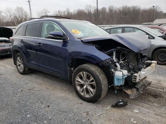 2015 Toyota Highlander XLE